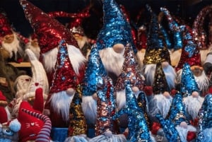 Wien: Christkindlmarket Christkindlmarket Guidad promenad