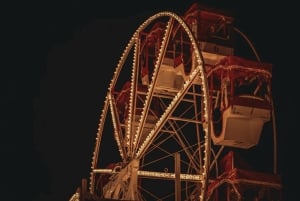 Wien: Christkindlmarket Christkindlmarket Guidad promenad