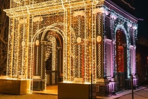 Vienna: Christmas Evening Tour with Schönbrunn Palace Lights