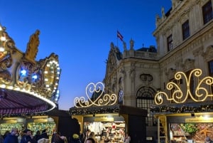 Vienna: Christmas Market Food and Drinks Tour