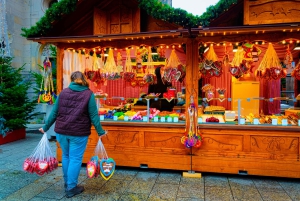 Wenen: Wandeltour over de magie van de kerstmarkt met een plaatselijke bewoner