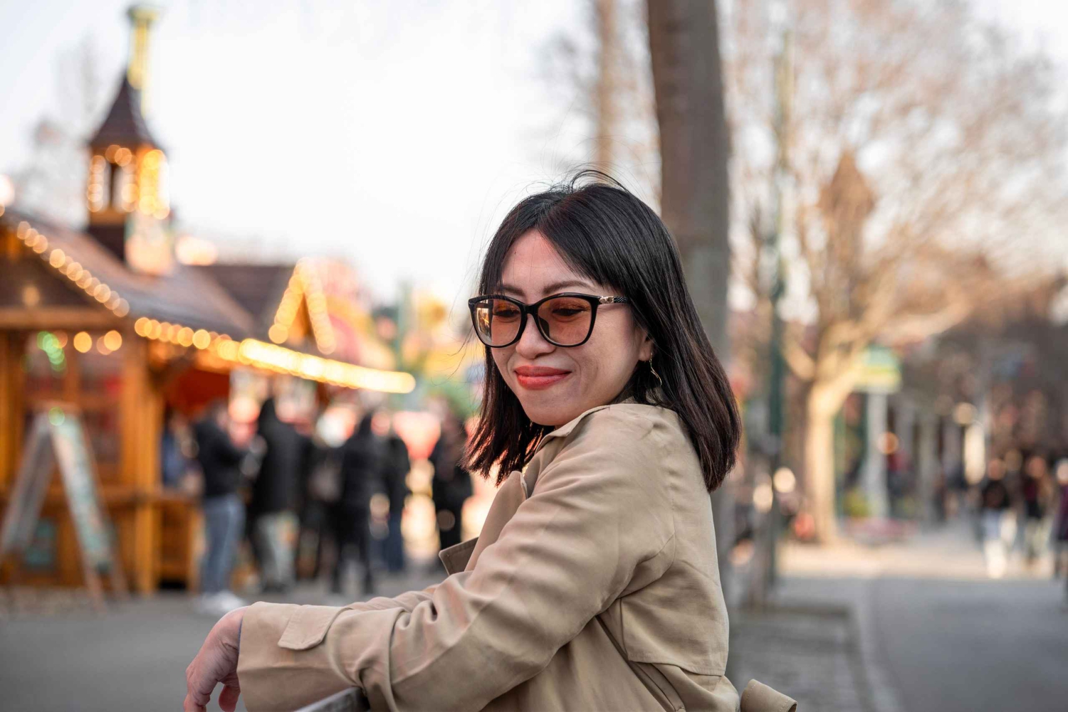 Vienna: Christmas Market Photo-shoot