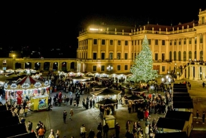 Wienin joulumarkkinat Bratislavasta