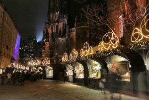 Wienin joulumarkkinat Bratislavasta