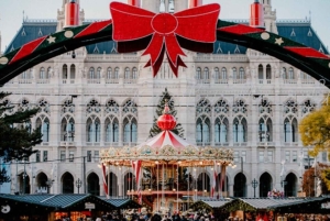 Wienin joulumarkkinat Bratislavasta