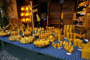 Wienin joulumarkkinat Bratislavasta