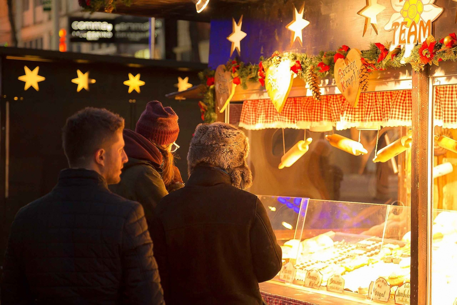 Wien: Kierros joulumarkkinoilla