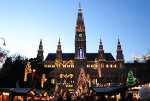 Wien: Omvising på julemarkeder