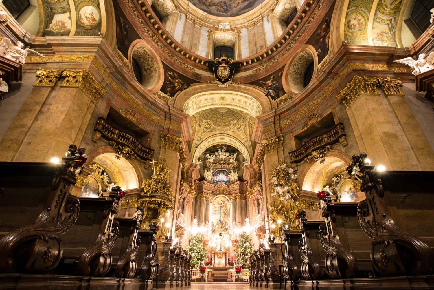 Viena: Concerto de Natal e Ano Novo na Igreja de São Pedro