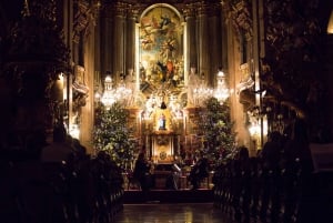 Viena: Navidad y concierto de Año Nuevo en iglesia San Pedro