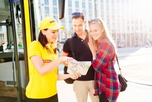 Vienna: City Airport Train & Hop-On Hop-Off City Bus Combo