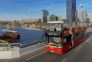 Wien: Bybusrundtur med flodkrydstogt og pariserhjul