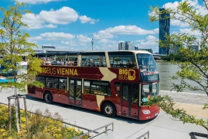 Wenen: Stadstour per bus met riviercruise & reuzenrad