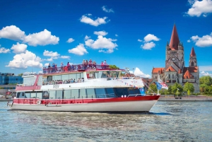 Vienna: City Bus Tour with River Cruise & Ferris Wheel