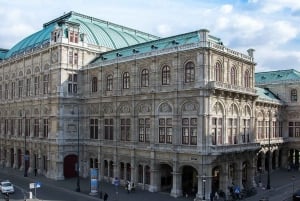 Wien: Stadskärnans höjdpunkter Promenad i liten grupp