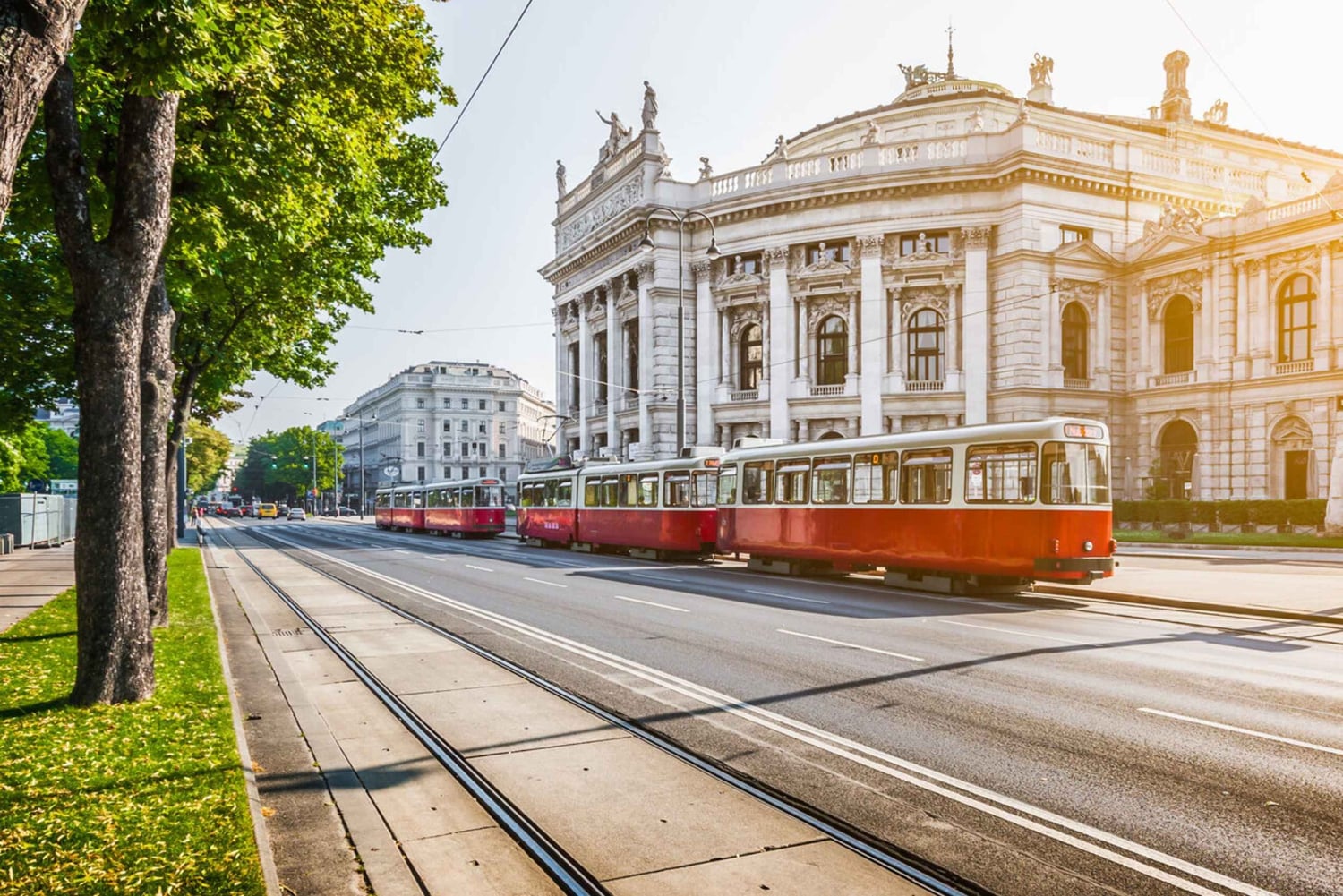 Wien: City Highlights Geführte Fahrradtour