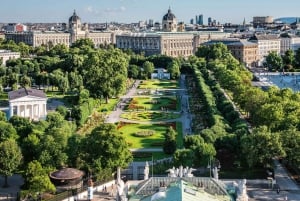 Wien: Stadens höjdpunkter Guidad cykeltur