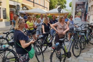 Wien: City Highlights Geführte Fahrradtour
