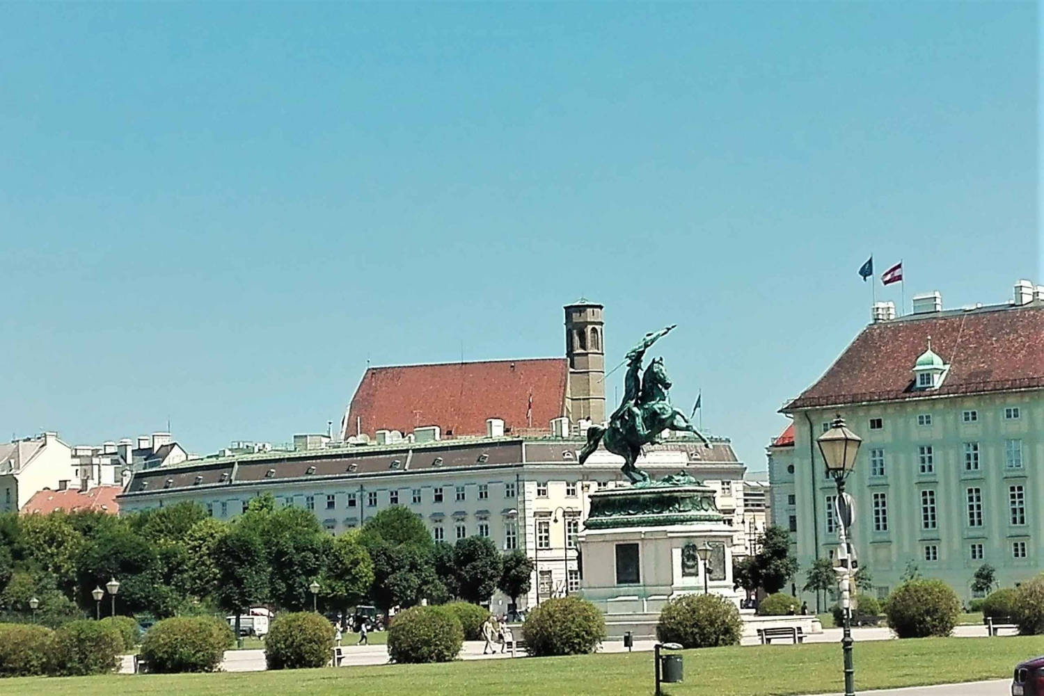 Wiedeń: Najważniejsze atrakcje miasta: spacer z przewodnikiem i Stare Miasto