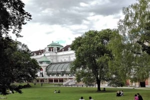 ウィーン：市内ハイライト ガイド付きウォーキング ツアーと旧市街