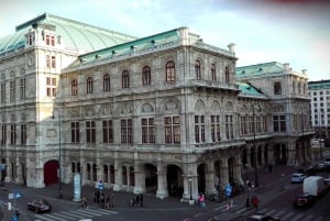 ウィーン：市内ハイライト ガイド付きウォーキング ツアーと旧市街