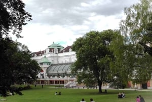 ウィーン：市内ハイライト ガイド付きウォーキング ツアーと旧市街