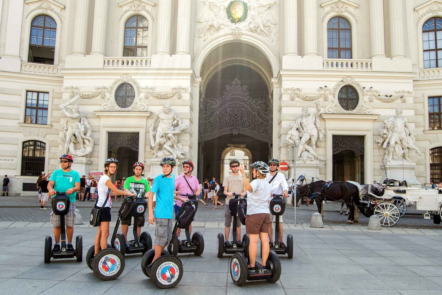 Wien: Sightseeingtur med Segway