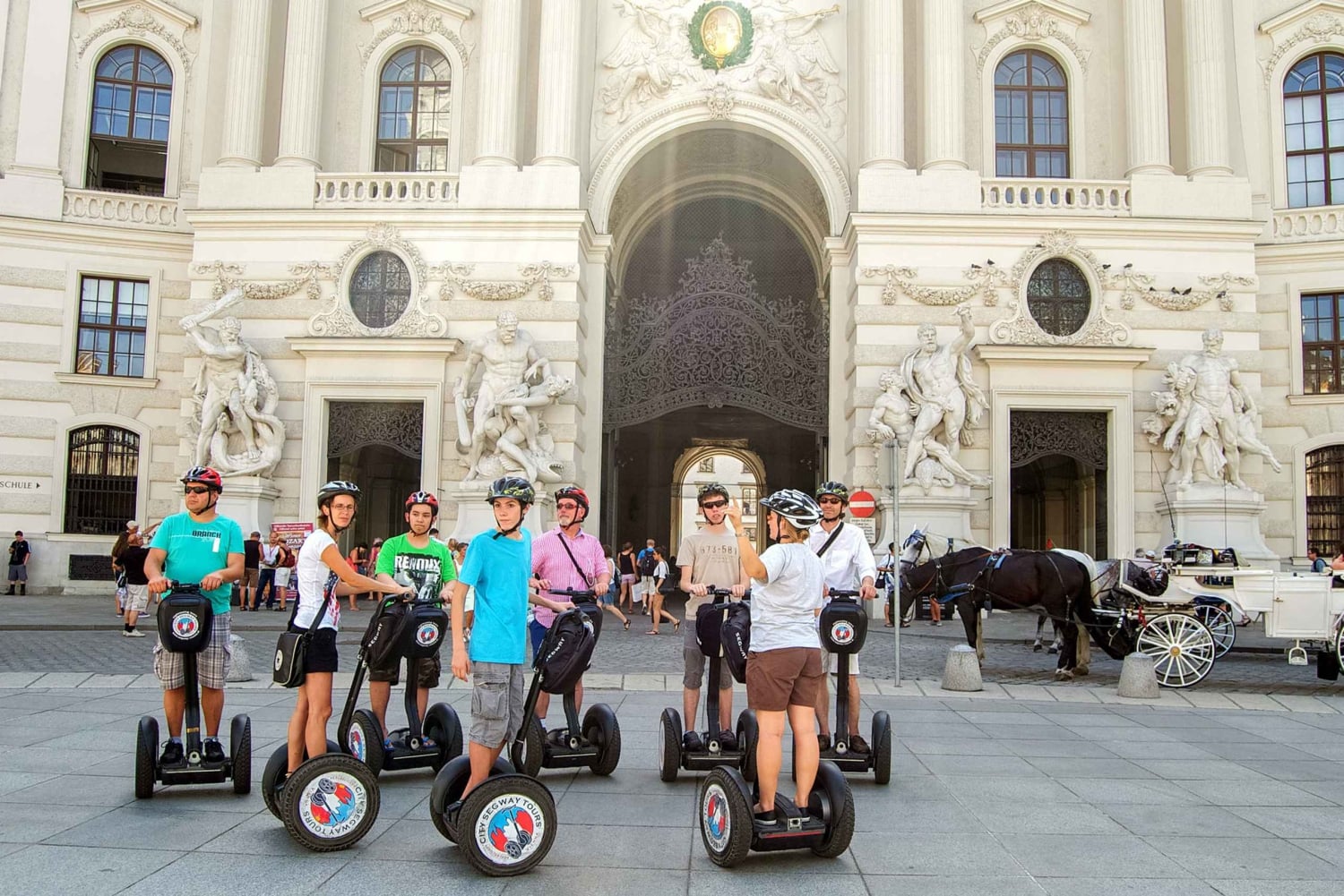 Tour en Segway por la ciudad de Viena