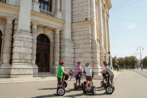 Wien: 3-timers Segway-sightseeingtur med træning før turen