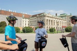 Wien: Sightseeingtur med Segway