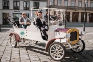 Wien: Sightseeingtur i en elektrisk veteranbil