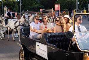 Vienna City Tour and Gourmet Dinner in a Classic Oldtimer