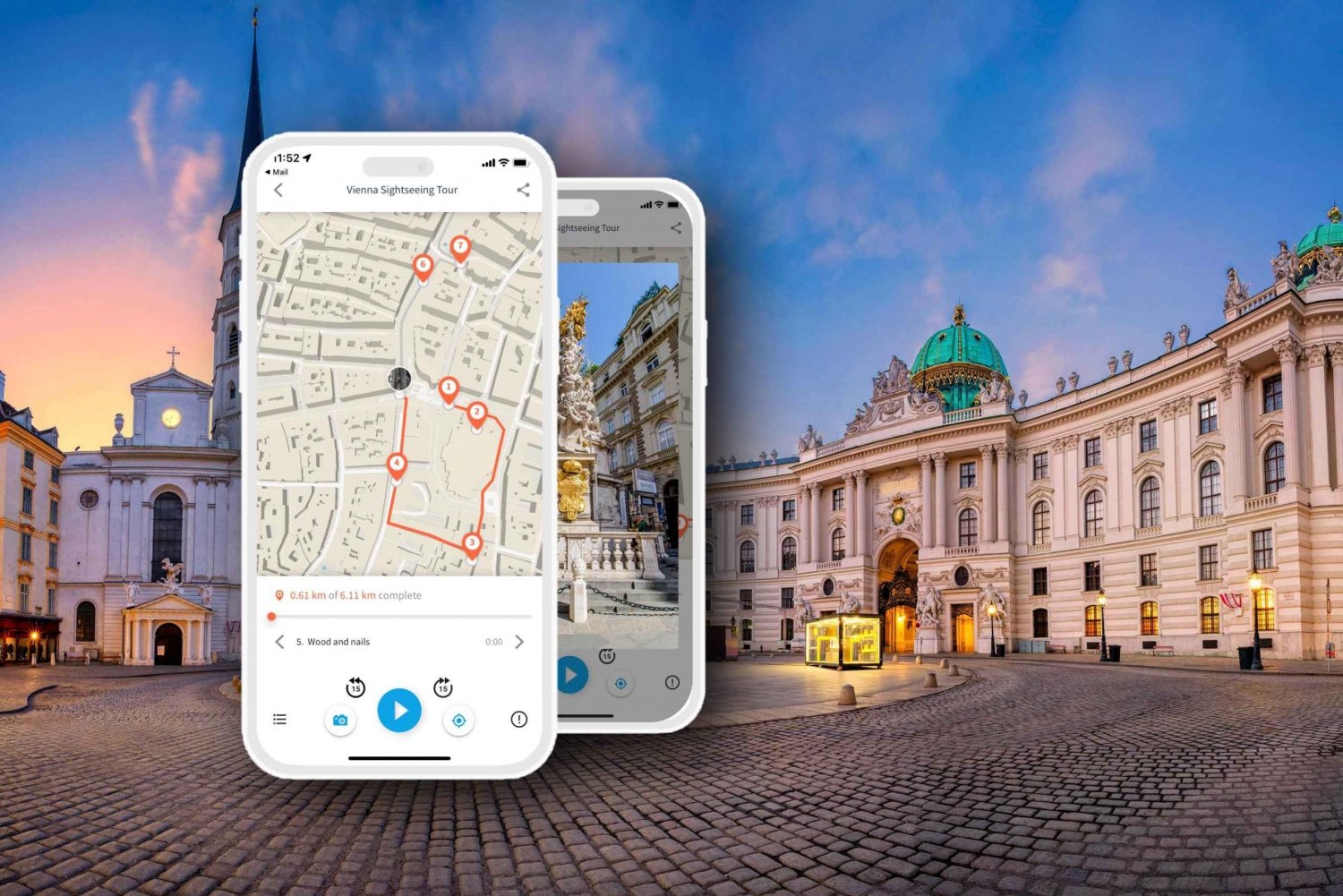 Wien: Stadtführung mit Audioguide