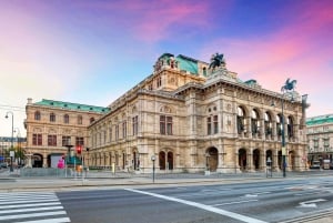 Wien - stadsrundtur Stadsrundtur med audioguide