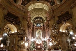 Wien: Konsert med Classic Ensemble Vienna i Peterskirche
