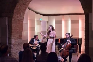 Vienne : Concert classique au Mozarthaus avec entrée au musée