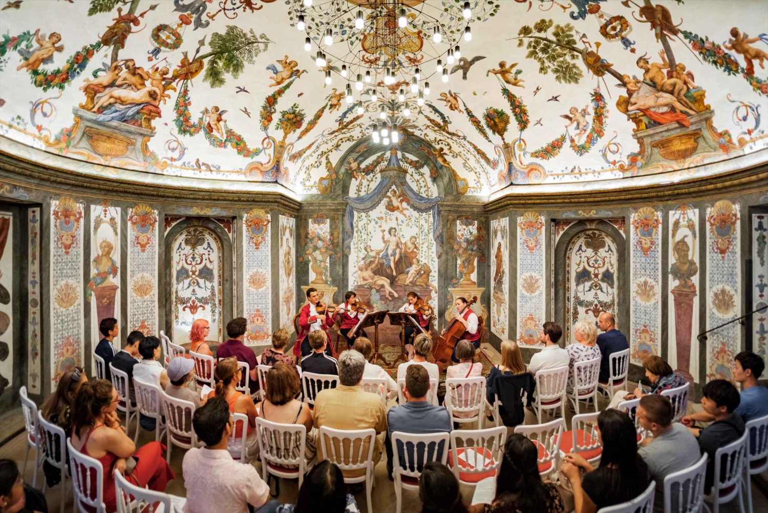 Wien: Klassinen konsertti Mozarthausissa