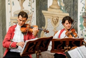 Wien: Klassinen konsertti Mozarthausissa