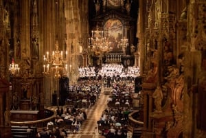 Wien: Klassisk konsert i Stefanskatedralen