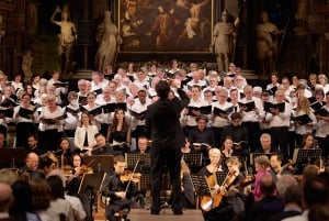 Wien: Klassisk konsert i Stefansdomen