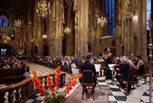 Wien: Klassisk konsert i Stefanskatedralen