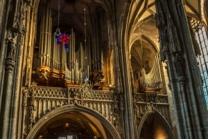 Wien: Klassisk konsert i Stefansdomen