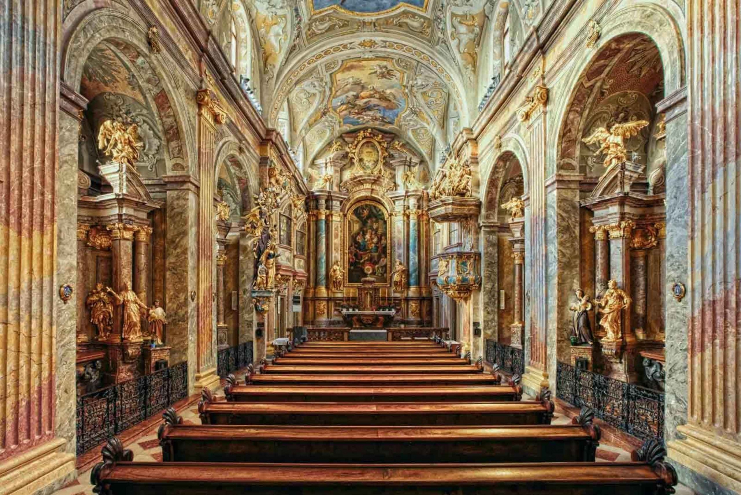 Wiedeń: Koncert muzyki klasycznej w kościele św. Anny