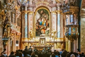 Wien: Klassisk konsert i Sankt Anna-kyrkan