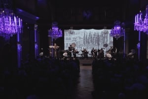 Wien: Klassisk konsert i den historiska Strauss-Hall från 1837