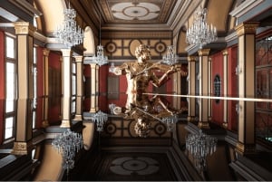 Wien: Klassisk konsert i den historiska Strauss-Hall från 1837