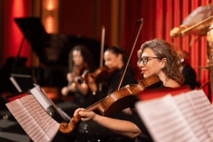 Wien: Klassisk konsert i den historiska Strauss-Hall från 1837