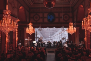 Wien: Klassisk konsert i den historiska Strauss-Hall från 1837