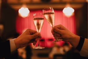 Wien: Klassisk konsert i den historiska Strauss-Hall från 1837