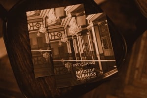 Wien: Klassisk konsert i den historiska Strauss-Hall från 1837